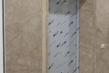 Tôi cho thuê nhà mới, lô góc,vỉa hè, 117m2- 4T, Hoàng Quốc Việt_45 Tr