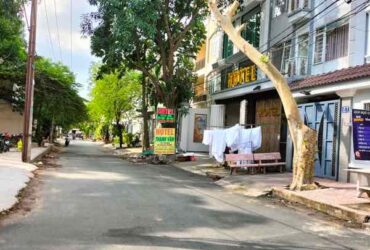 Bán đất gần Phạm Hữu Lấu, Phú Mỹ, Quận7, 1446m2, ngang khủng, mặt tiền đường lớn, giá chỉ 59 tỷ TL