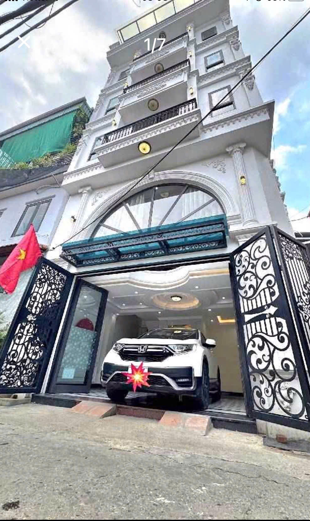 TT HOÀNG MAI – Ô TÔ VÀO NHÀ – DÒNG TIỀN 15tr/ THÁNG. 55m2 – 4 TẦNG GIÁ HƠN 5,5 TỶ.
