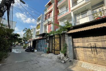 Bán nhà 80m2 (4 x 20)m – 3 tấm – Khu Tân Quý – Quận Tân Phú