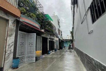 Bán nhà 67m2 – Hẻm xe tải 5m Đường Thạch Lam – Tân Phú