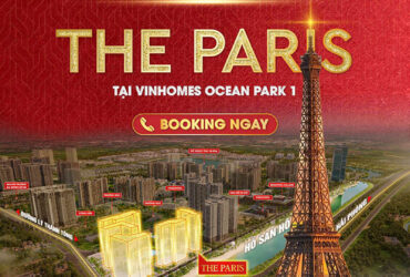 Ph.Khu Đẹp-Nhất Vinhomes-Hà-Nội. 𝐓𝐇𝐄 𝐏𝐀𝐑𝐈𝐒 𝐎𝐂𝐄𝐀𝐍 𝐏𝐀𝐑𝐊 Chỉ Từ 6x tr/m2. Tầm view triệu $$$ hiếm có số lượng có hạn (28/8)
