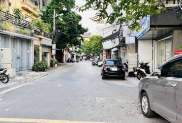 bán nhà Ngọc Lâm, 150m, mặt tiền 5.6m, nở hậu, vỉa hè, ôtô tránh