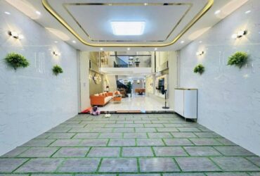 Bán Nhà 96m2 (5×19.3) 4 Tầng Full Nội Thất – Đường 6m – Cách Phú Mỹ Hưng 5 Phút – Giá 9.2 Tỷ