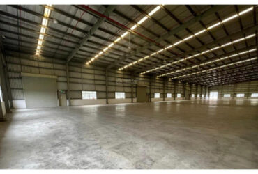 Cho thuê nhà xưởng xây sẵn, nằm trong KCN Nhơn Trạch 3 Đồng Nai Diện tích: 2.400m2 (25 x 96m)