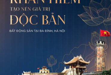 Sống tiện nghi, làm việc hiệu quả – Tất cả trong một tại Vinhomes Giảng Võ