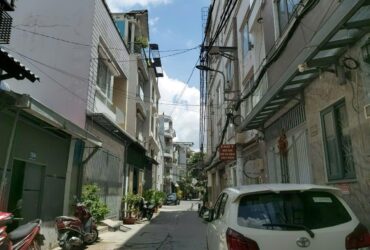 BÁN NHÀ GÒ VẤP, HẺM XE HƠI NGUYỄN TƯ GIẢN, 84M², 4 TẦNG, 4PN , GẦN SÂN BAY, NHỈNH 8 TỶ TL
