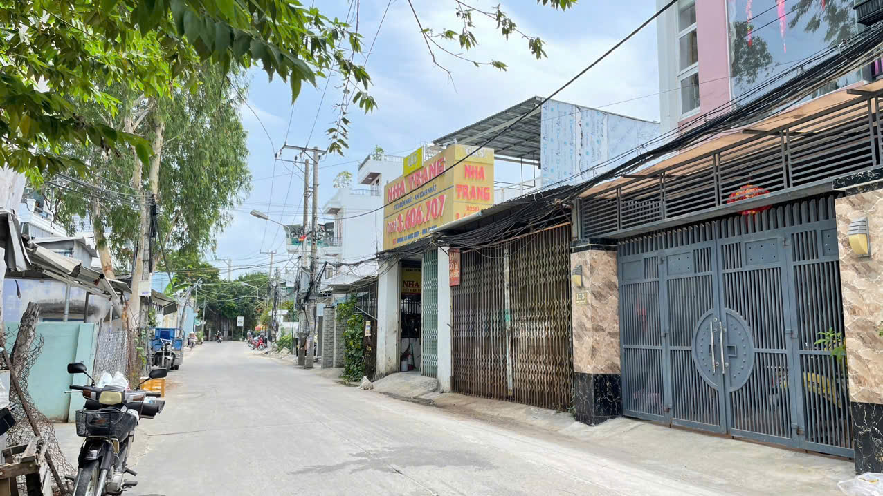 GIẢM MẠNH HƠN 2 TỶ. Nhà 2 mặt tiền Ở và Kinh doanh gần Cầu Hộ Phương Sài,Tp Nha Trang