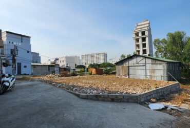 Lô đất 2 mặt tiền tại phường Bắc Nha Trang tách được 2 thửa