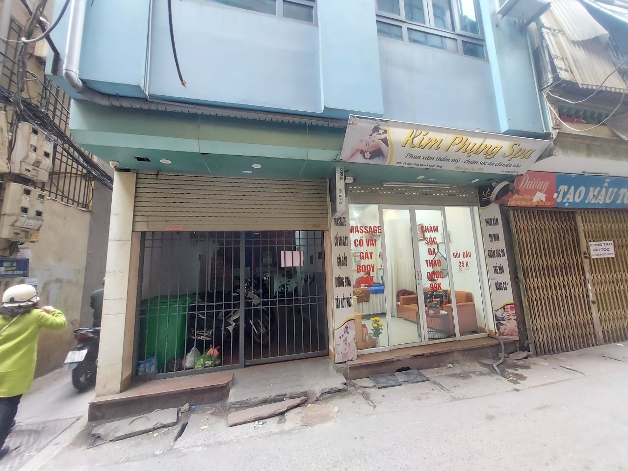 MINH KHAI,HAI BÀ TRƯNG 24tỷ 90m LÔ GÓC KINH DOANH 23 PHÒNG KHÉP KÍN,CHỦ VỀ QUÊ VỚI CON