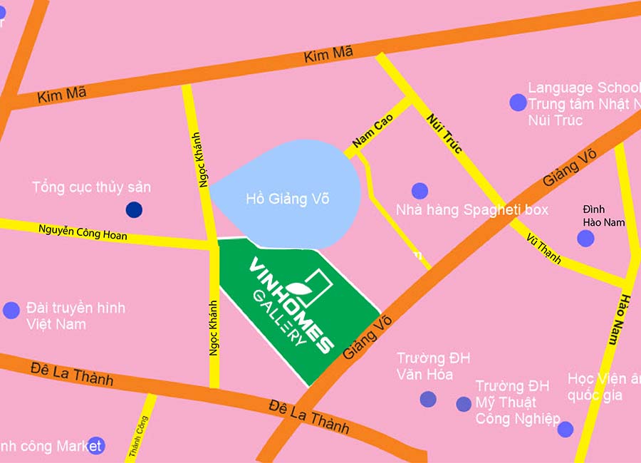 Vinhomes Giảng Võ – Nơi kiến tạo cuộc sống mơ ước của bạn