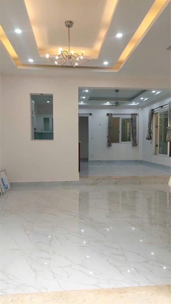 BÁN NHÀ GÒ VẤP,  LÊ ĐỨC THỌ, HẺM XE HƠI 12M, 108M², 6PN, NHỈNH 13 TỶ TL