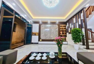 BÁN NHÀ 5 TẦNG ĐẸP PHỐ YÊN HÒA – 40M² – NGÕ NÔNG – GẦN PHỐ – GIÁ CHỈ 8.1 TỶ