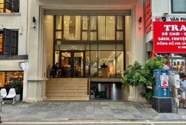 Bán nhà 9 tầng mặt phố Xuân Diệu – Quảng An – view Tây Hồ – 160m2 – MT: 6m – 88 tỷ