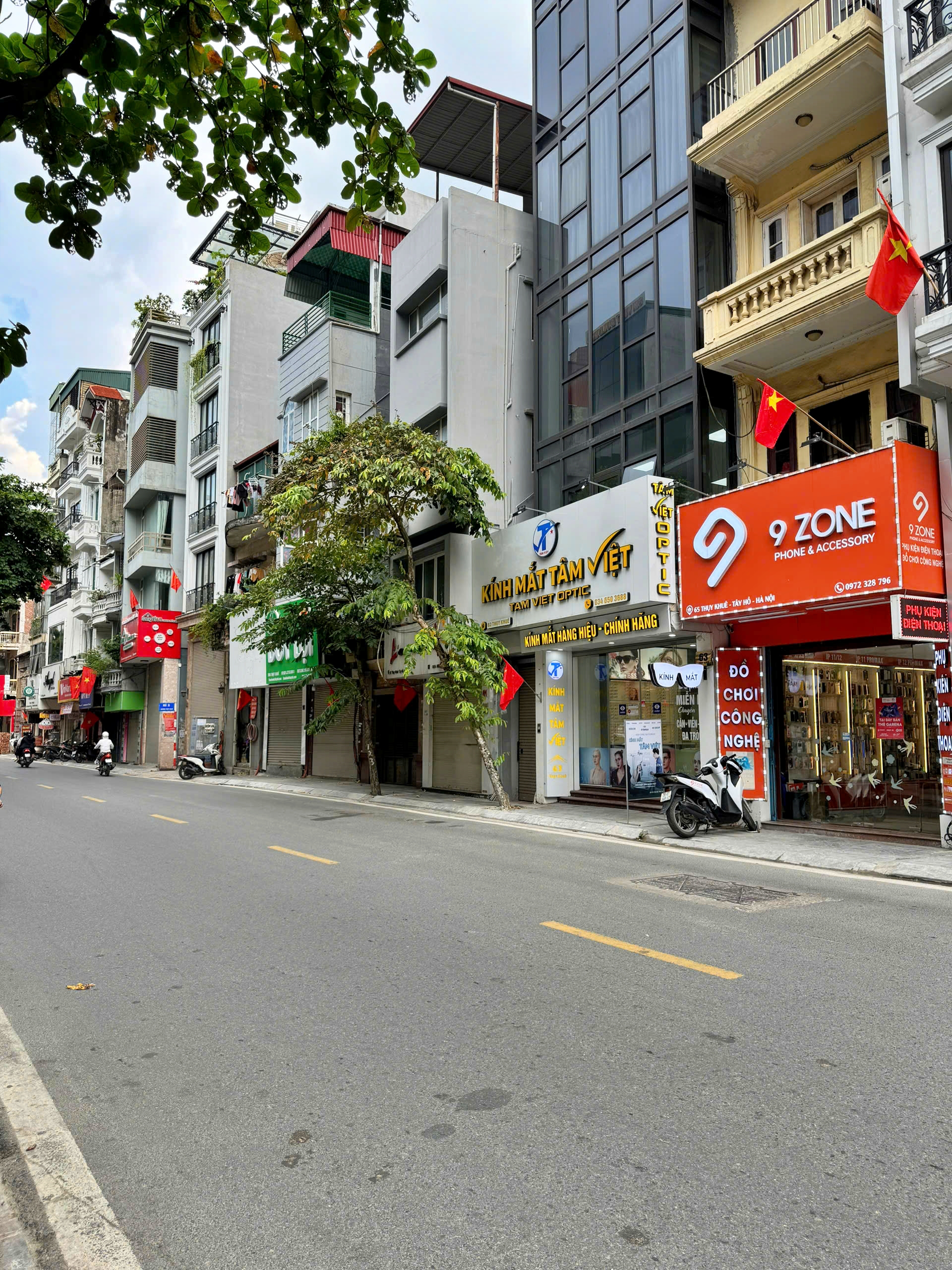 Bán nhà 9 tầng mặt phố Xuân Diệu – Quảng An – view Tây Hồ – 160m2 – MT: 6m – 88 tỷ