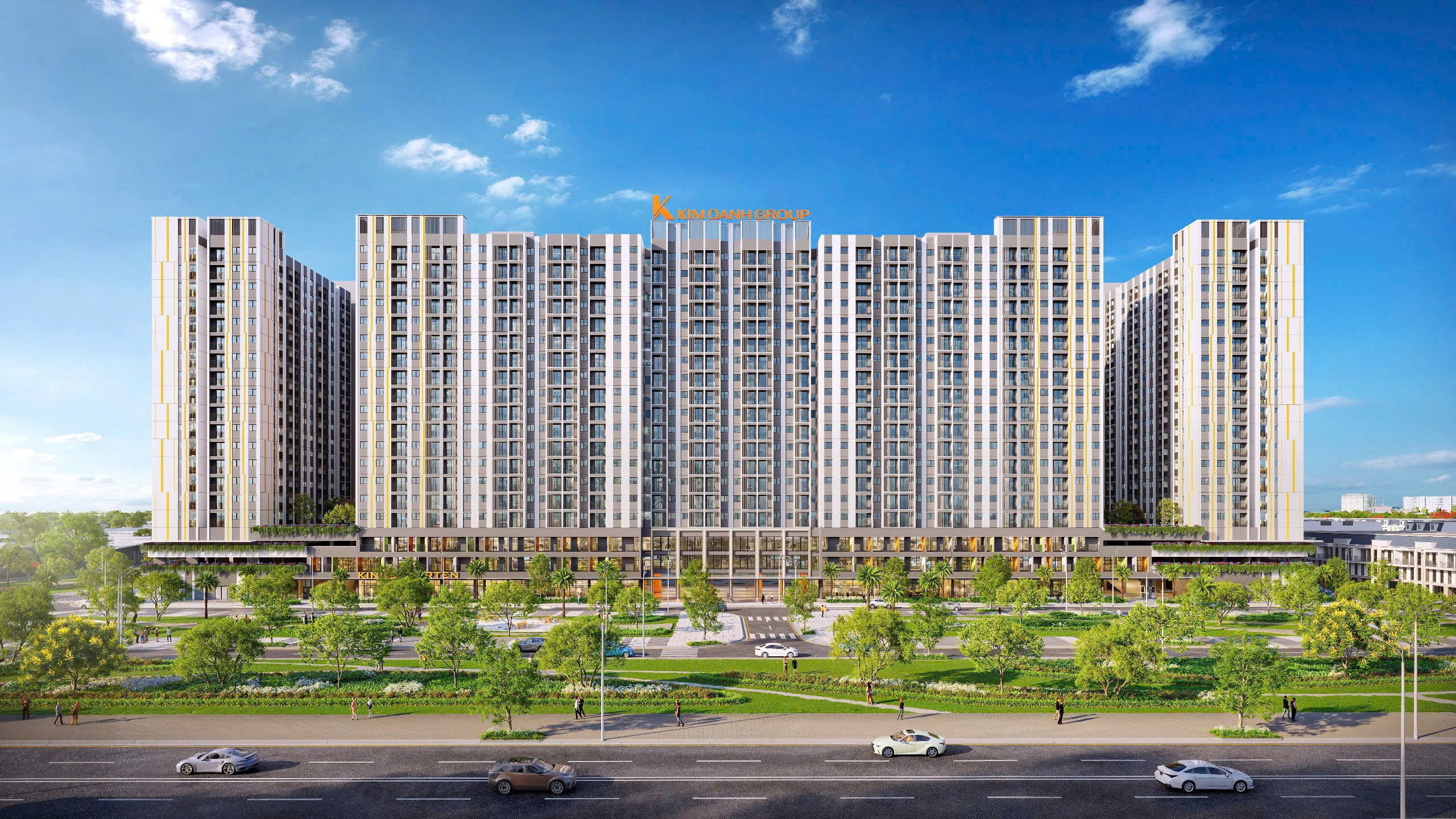 K-Home Apartment – Căn hộ xanh chuẩn Singapore, giá chỉ từ 789 triệu