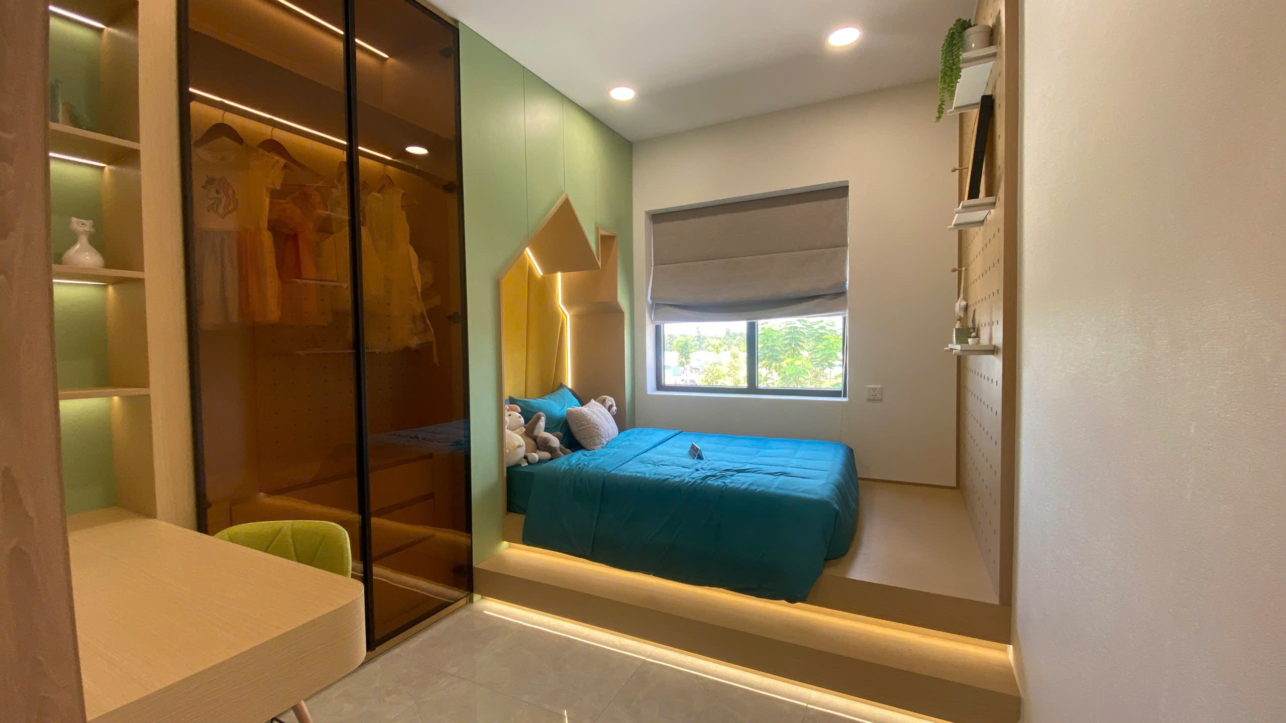 Lựa Chọn Hoàn Hảo Cho Gia Đình 4 – 5 Người Với Căn Hộ 2 Phòng Ngủ Rộng Rãi Và Hiện Đại Tại K-Home Apartment