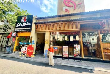 SIÊU HIẾM BÁN – MẶT TIỀN KINH DOANH ĐƯỜNG PASTEUR, P.BẾN NGHÉ, QUẬN 1 – NGAY GÓC DINH THỐNG NHẤT VIEW CÔNG VIÊN MÁT MẺ