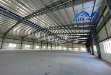 CHO THUÊ NHÀ XƯỞNG 5.500m² – GIÁ CHỈ 320 TRIỆU/THÁNG – KCN LONG THÀNH, ĐỒNG NAI