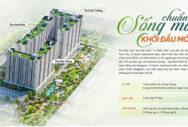 Không gian sống chuẩn quốc tế – Giá hợp túi tiền mọi gia đình