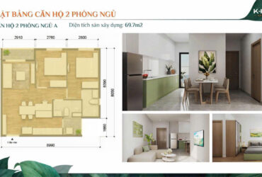 Sở hữu căn hộ K-Home 2 phòng ngủ giá 1,55 tỷ, tiện ích chuẩn Singapore