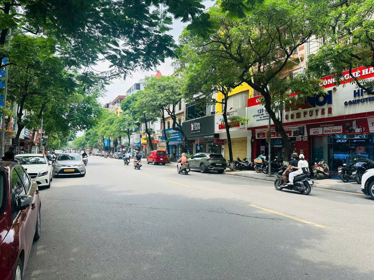 😎 LÊ THANH NGHỊ HIẾM NHÀ BÁN  MỘT EM SIÊU PHẨM NHÀ MẶT PHỐ.

👉 VỊ TRÍ ĐẮC ĐỊA ĐƯỜNG 2 CHIỀU KHÔNG VƯỚNG DẢI PHÂN CÁCH 
ĐÃ HẠ CHÀO, CHỈ 36,8 TỶ..    NỞ HẬU!!!!!!!