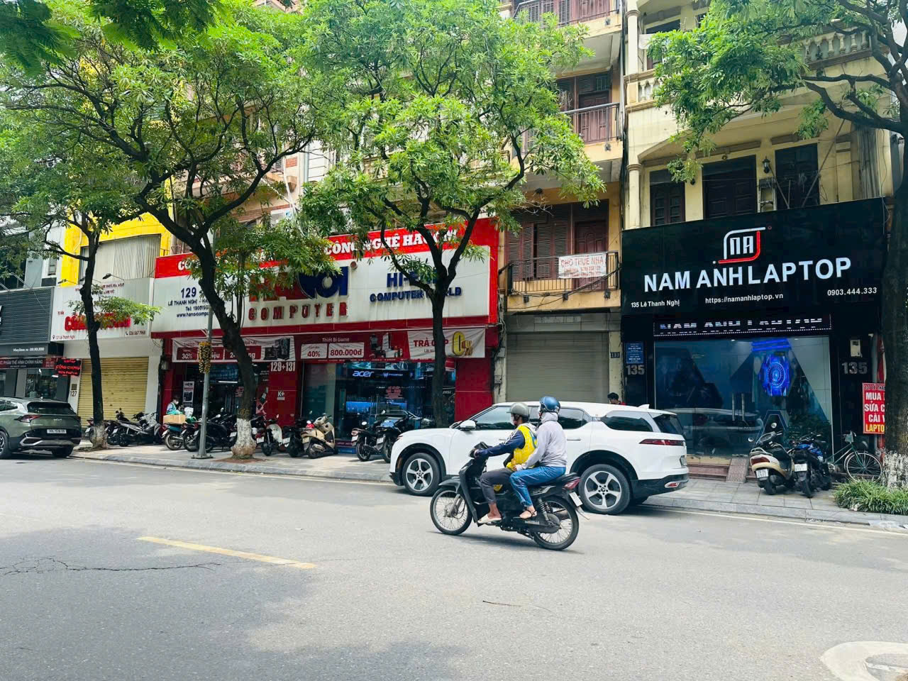 😎 LÊ THANH NGHỊ HIẾM NHÀ BÁN  MỘT EM SIÊU PHẨM NHÀ MẶT PHỐ.

👉 VỊ TRÍ ĐẮC ĐỊA ĐƯỜNG 2 CHIỀU KHÔNG VƯỚNG DẢI PHÂN CÁCH 
ĐÃ HẠ CHÀO, CHỈ 36,8 TỶ..    NỞ HẬU!!!!!!!