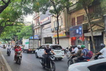 MẶT PHỐ LỚN PHỐ  TRẦN KHÁNH DƯ 
– LÔ GÓC- 3 THOÁNG – KINH DOANH SẦM UẤT – HỖ TRỢ XIN GPXD 9T