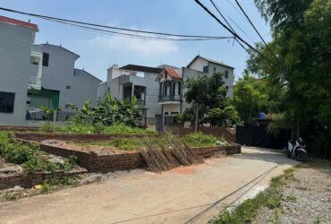 BÁN LÔ GÓC VÂN CÔN, HOÀI ĐỨC, Ô TÔ ĐỖ, GIÁ ĐẦU TƯ