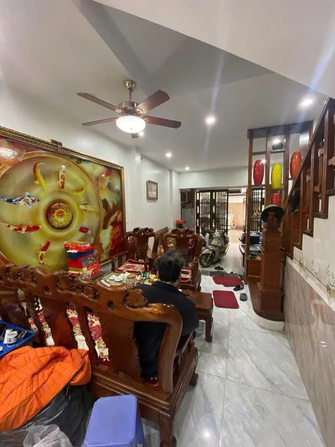 BÁN LIỀN KỀ KĐM MỚI VĂN PHÚ – HÀ ĐÔNG  Ô TÔ TRÁNH ĐỖ NGÀY ĐÊM – NỘI THẤT ĐẸP Ở NGAY 5 TẦNG -19.5 TỶ