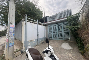 chuyển nhượng nhanh nhà mặt tiền đường Lương Định Của – Vĩnh Trung – phường Tây Nha Trang chỉ 3tỷ600tr