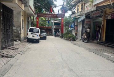 BÁN NHÀ LÔ GÓC 5 TẦNG – THANH BÌNH, MỖ LAO, HÀ ĐÔNG – HƠN 6 TỶ