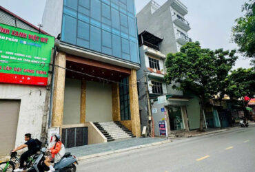 🌷TOÀ BUILDING MẶT PHỐ 8 NỔI + 1 HẦM – NẰM  NGAY  TRÊN MẶT PHỐ VIP CỰC VIP ĐỊNH CÔNG , TRỊNH ĐÌNH CỬU.
VỚI DIỆN TÍCH 190M TÒA NHÀ 9 TẦNG MẶT TIỀN 9M CHỈ 120 TỶ.