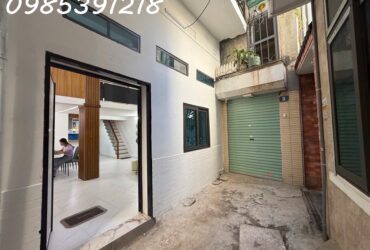 NHÀ TÂN MAI-NGUYỄN CHÍNH- MT4.5m, 33m2, Chào 5.8TỶ(CTL)-NGÕ 3 GÁC , RỘNG, THÔNG-SÂN RIÊNG THOÁNG KO CỔNG CHUNG