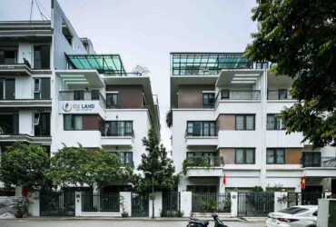Bán shophouse Nguyễn Chánh- Khu A10 Nam Trung Yên – 2 thoáng- 100m2- 55 tỷ