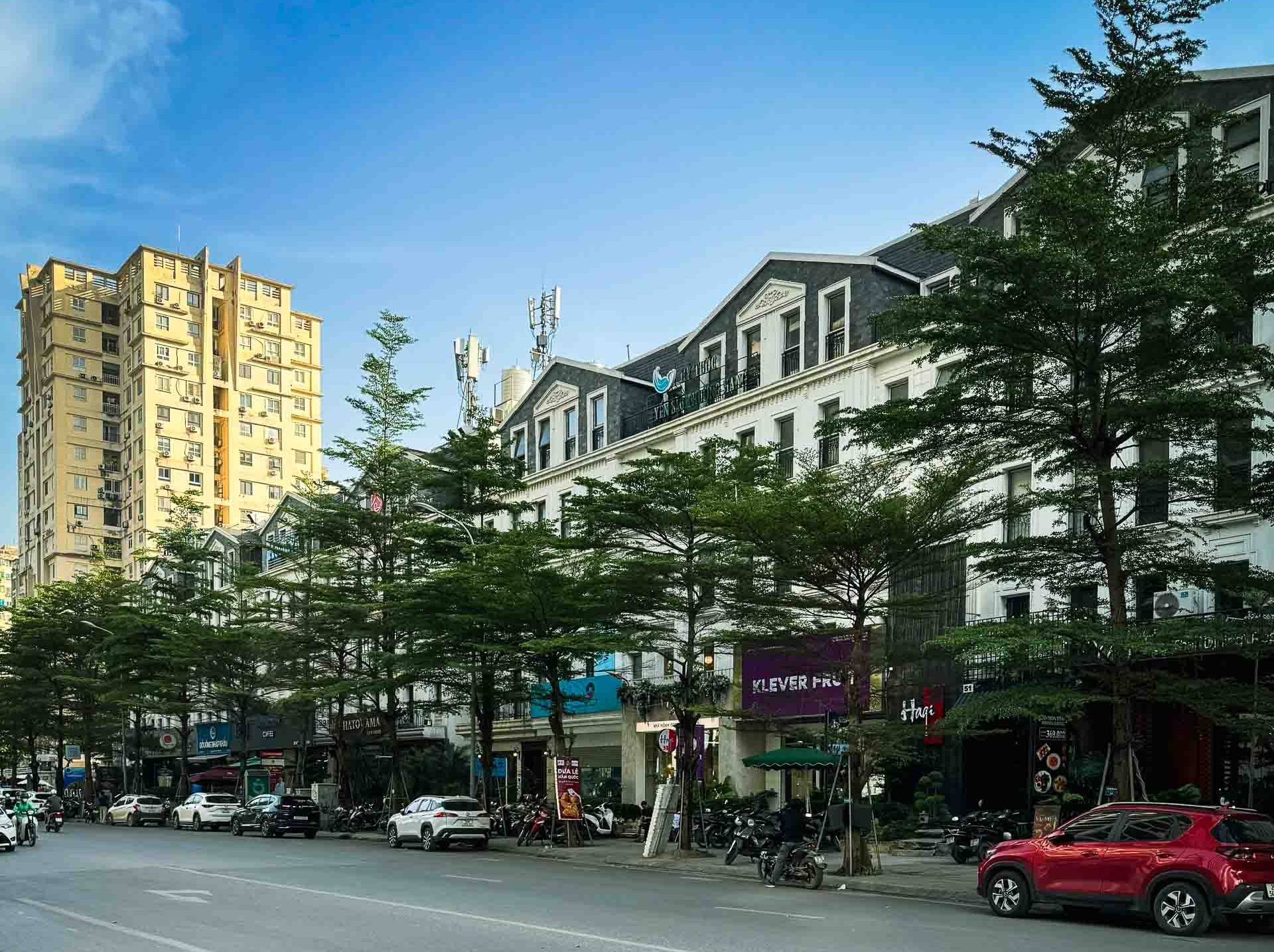 Hạ giá! Bán nhanh shophouse – A10 Nam Trung Yên- Nguyễn Chánh- 80m2- 36 tỷ