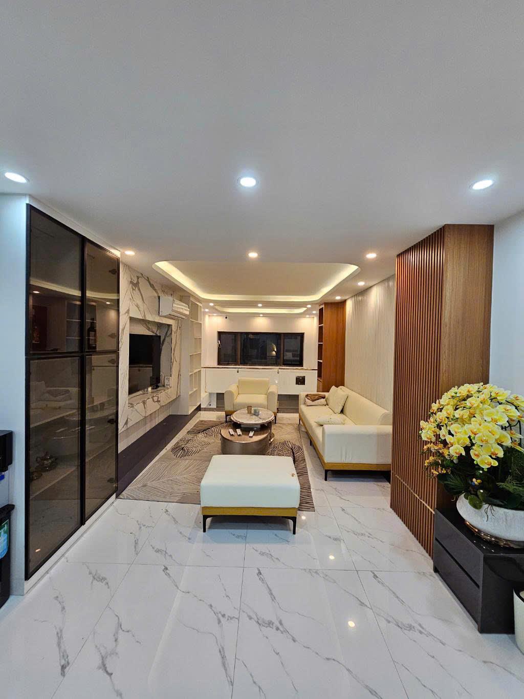 Thạch Bàn – 6 tầng thang máy – Lô góc – Ô tô 48m chỉ 7.7 t.ỷ
