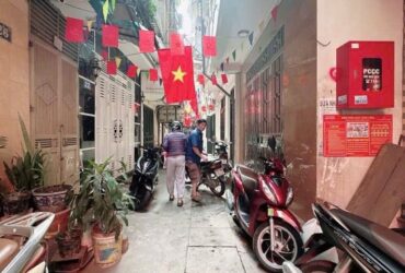 PHỐ BẠCH MAI – 36M2-5T – 7.4 TỶ(TL MẠNH) – NGÕ THÔNG, TRƯỚC NHÀ THOÁNG SÁNG