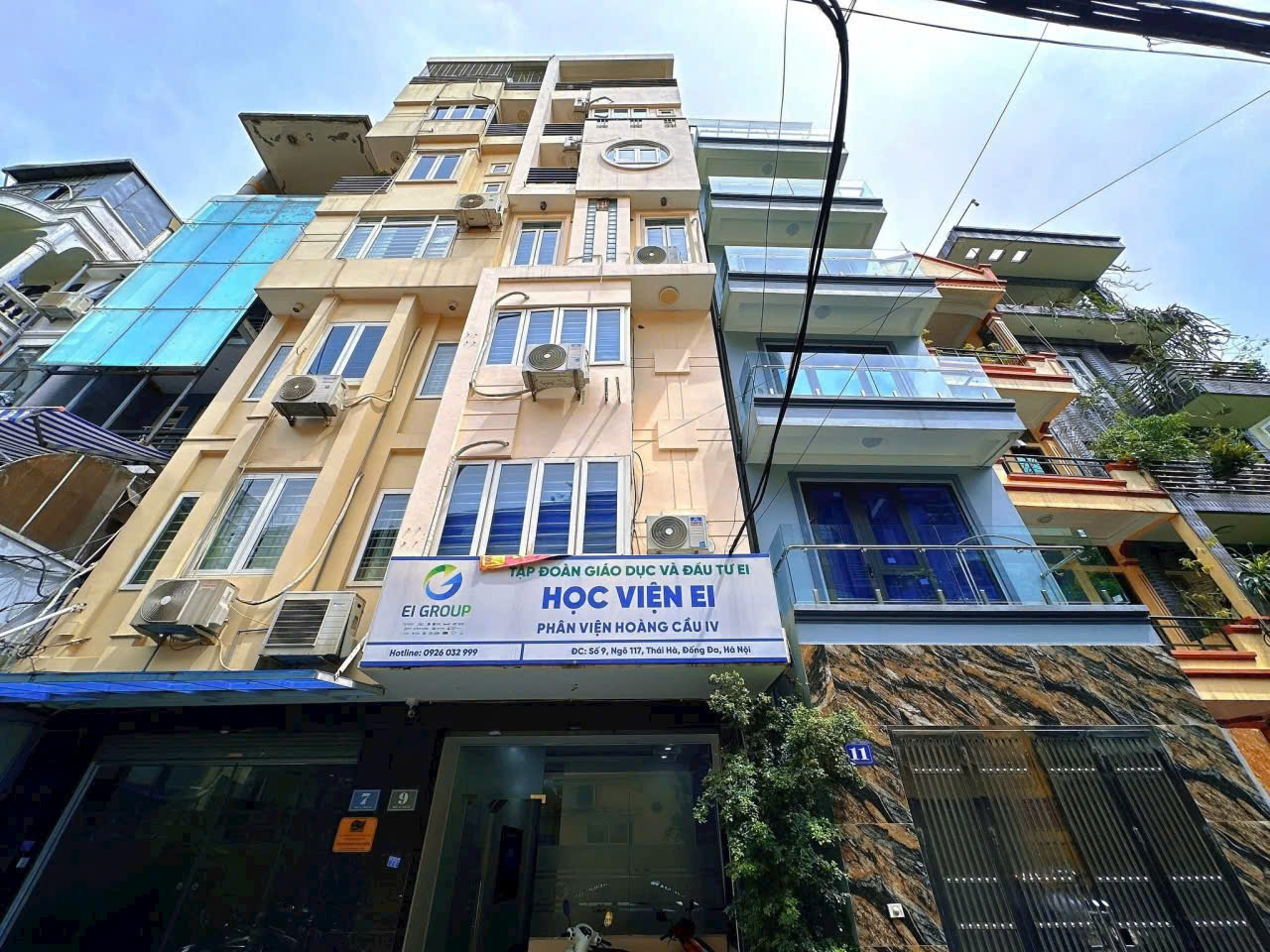 PHỐ  THÁI HÀ PHÂN LÔ – VỈA HÈ – Ô TÔ TRÁNH – THANG MÁY   GIÁ SIÊU NGON. 
VỚI DIỆN TÍCH 105M TÒA NHÀ 7 TẦNG MẶT TIỀN 5 5M CHỈ 53 TỶ