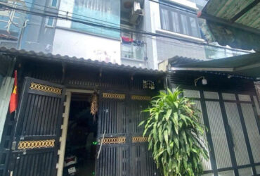 Bán nhà 5 tầng – 48m2 – xe hơi vào nhà – gần Aeon Bình Tân, Bình Thành – hơn 4 tỷ