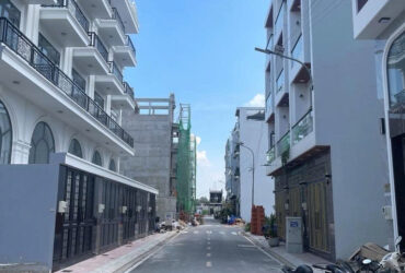 Bán đất 72m3 – 4 x 18 – Khu phân lô – hẻm xe tải 8m – Tây Lân – hơn 4 tỷ
