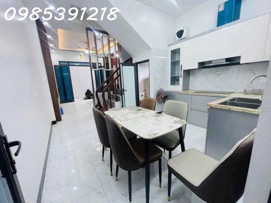 LÕI HOÀNG MAI- 42M2-4T- 7.15 TỶ (CTL)- NHÀ, NGÕ THOÁNG SÁNG TRC SAU- NHÀ Ở LUÔN CHỦ TẶNG LẠI NỘI THẤT