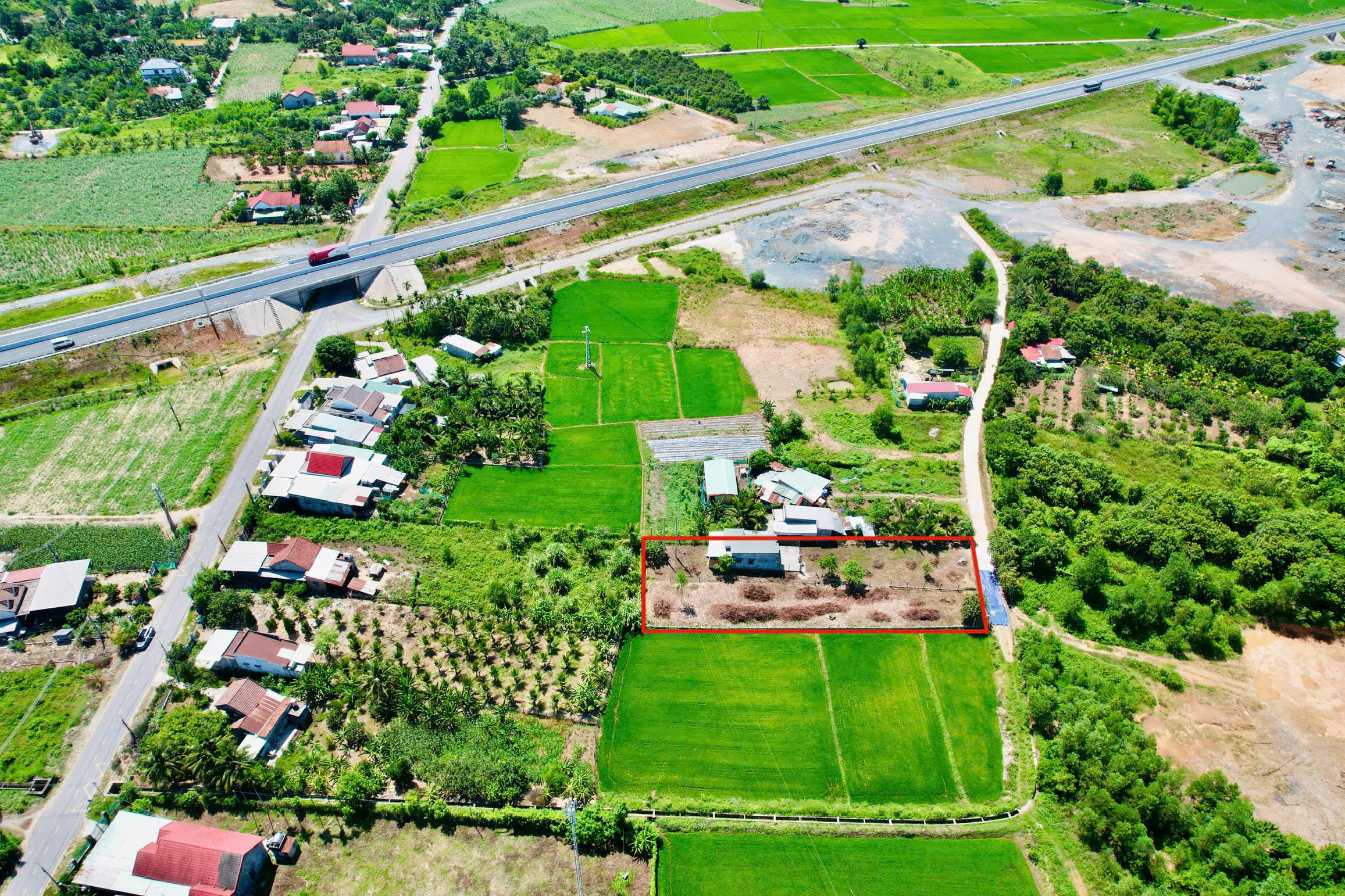 TVL-BÁN 02 LÔ ĐẸP CÓ SẴN NHÀ, PHÙ HỢP LÀM NHÀ VƯỜN TẠI DIÊN THỌ, DIÊN KHÁNH.