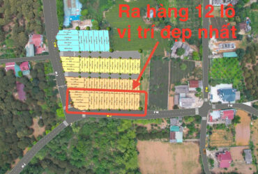 Bán đất giáp dự án nghỉ dưỡng UTOPIA tại Cầu Sỏi, Phú Thành, Lạc Thủy, Hòa Bình.
