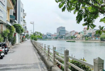 VIP HOT-  BÁN ĐẤT MẶT HỒ NGỌC LÂM – LONG BIÊN – HN