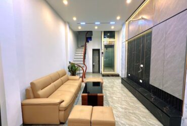 THỤY KHUÊ-DT 33M x6 TẦNG THANG MÁY NHÀ ĐẸP NGÕ THÔNG CHỈ 7,6 TỶ
