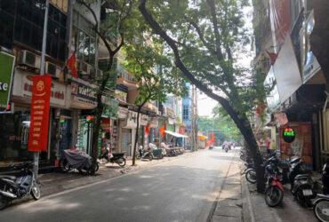 SIÊU PHẨM MẶT PHỐ NGHĨA TÂN SIÊU PHẨM CẦU GIẤY CHÙA HÀ.
1MẶT PHỐ – 1 MẶT NGÕ KINH DOANH SẦM UẤT NGÀY  ĐÊM