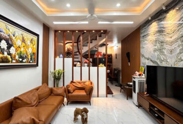 HOÀNG HOA THÁM DT46M x5 TẦNG-9,35 TỶ NHÀ ĐẸP,NGÕ RỘNG THOÁNG