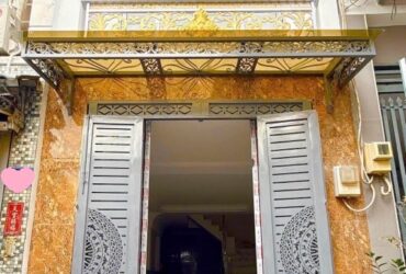 Bán nhà 2 tầng đẹp, 34m² (3.6×11), Hẻm xe tải 5m Lê Đình Cẩn, gần Aeon Mall, chỉ hơn 3 tỷ