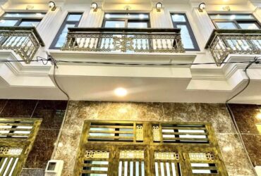 Bán nhà 4 tầng đẹp lung linh, 4PN-3WC, 26m² (3.2×8), hẻm 4m, gần Aeon Tân Phú, hơn 2 tỷ